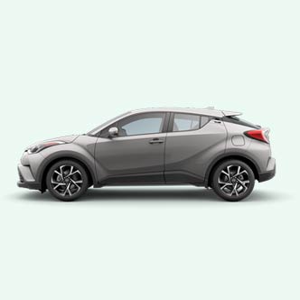 Used Toyota C-HR on lease